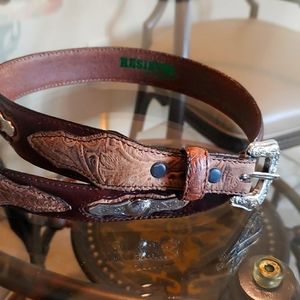 Resistol Western belt